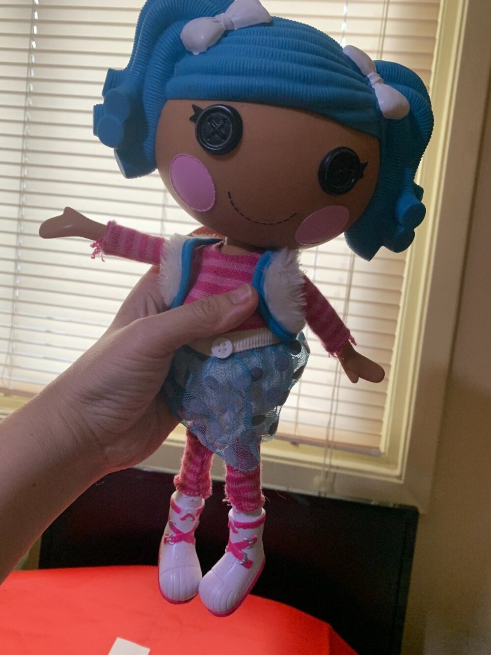 Lalaloopsy Mittens Fluff N Stuff Doll